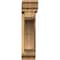 Ekena Millwork Legacy Traditional Rough Sawn Bracket w/ Offset Brace, Western Red Cedar, 6"W x 24"D x 24"H BKT0604X24X24LEC01RWR - alternate 3